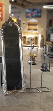 Sultan Boy Aynası Gümüş