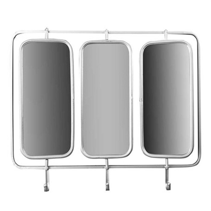 Üçlü Askılı Duvar Aynası