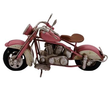 Metal Dekoratif Let's Go Chopper Küçük Boy