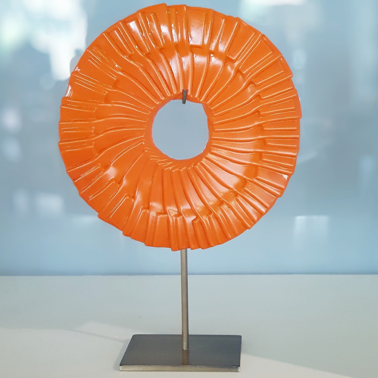 20cm Turuncu Cam Disk