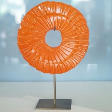 20cm Turuncu Cam Disk