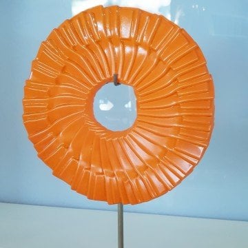 20cm Turuncu Cam Disk