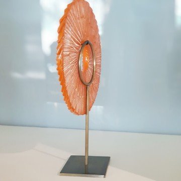 20cm Turuncu Cam Disk