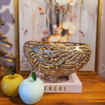 Gold Döküm Kase 35cm