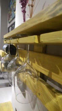 Doğal Raf Şaraplık