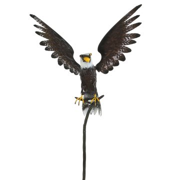 Lux Dal Üstünde Kartal Ayaklı Dekor