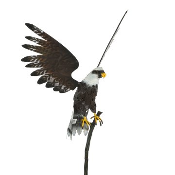 Lux Dal Üstünde Kartal Ayaklı Dekor