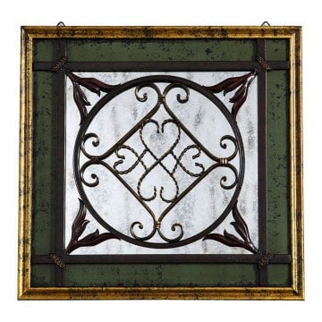 Lux Çerçeveli Duvar Aynası