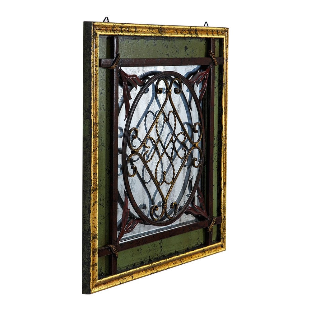 Lux Çerçeveli Duvar Aynası