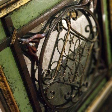 Lux Çerçeveli Duvar Aynası