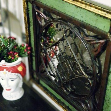 Lux Çerçeveli Duvar Aynası