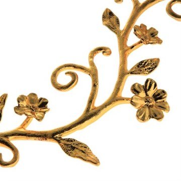 Papatya Büyük Boy Mumluk