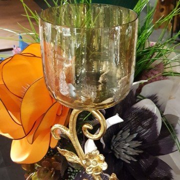 Papatya Büyük Boy Mumluk