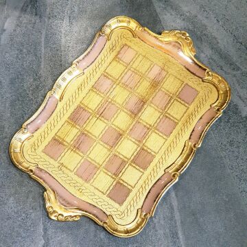 Monaroza Gül Ağacı Tepsi Büyük Boy Model-4