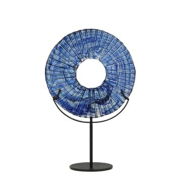 Mavi Cam Disk Büyük