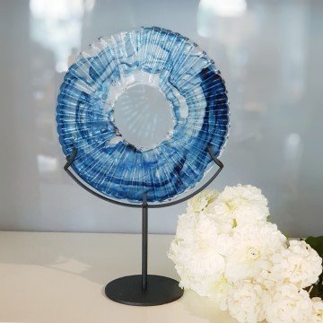 Mavi Cam Disk Büyük