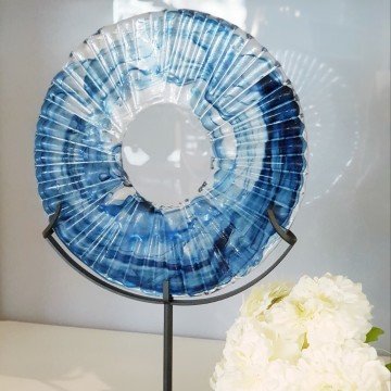 Mavi Cam Disk Büyük