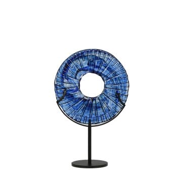 Mavi Cam Disk Küçük