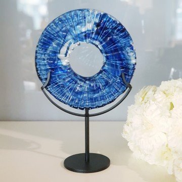 Mavi Cam Disk Küçük