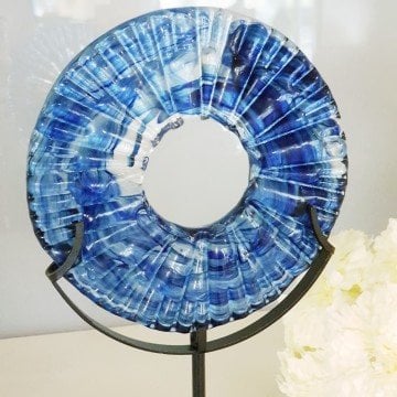 Mavi Cam Disk Küçük