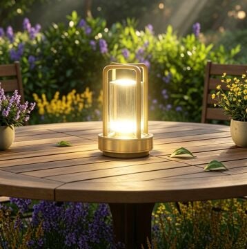 Platin Şarjlı Masa Lambası