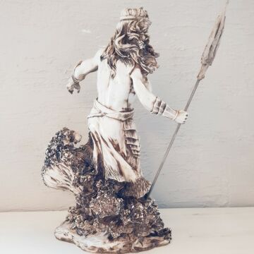 Poseidon Dekoratif Büyük Boy Obje