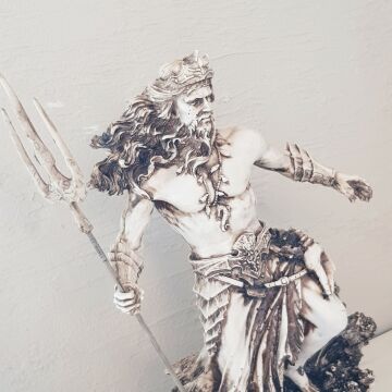 Poseidon Dekoratif Büyük Boy Obje