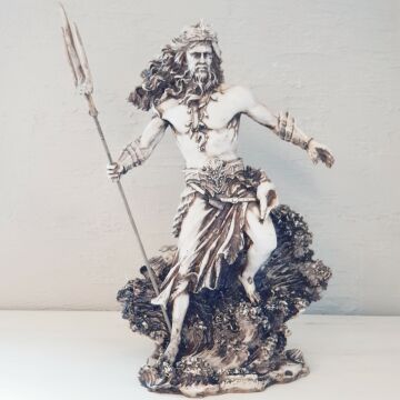 Poseidon Dekoratif Büyük Boy Obje