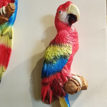 Papağanlar İkili Duvar Dekoru