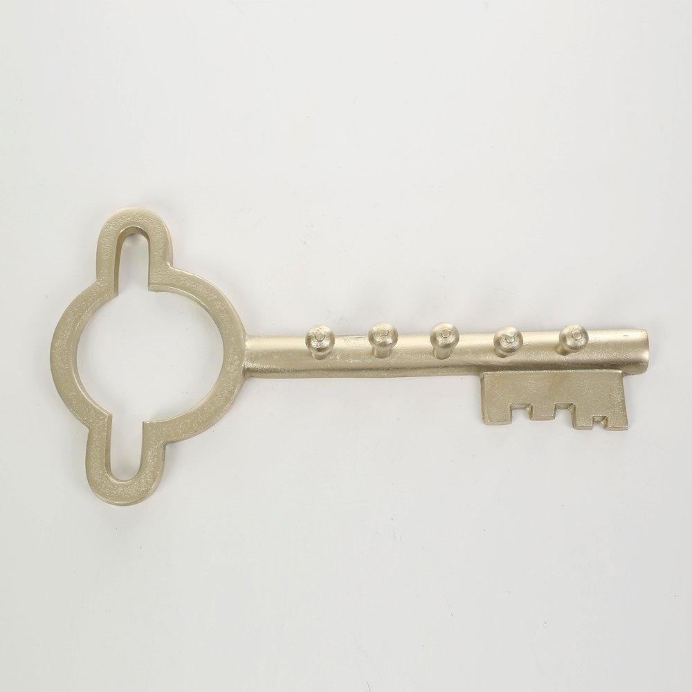 Gold Duvar Anahtar Askısı