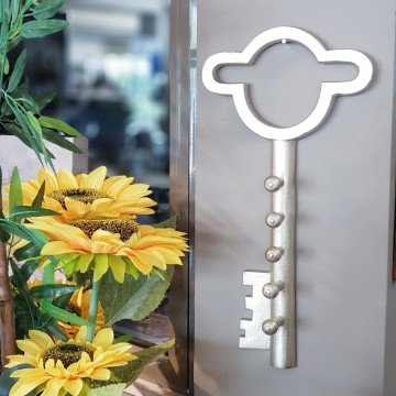 Gold Duvar Anahtar Askısı