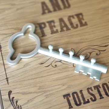 Gold Duvar Anahtar Askısı