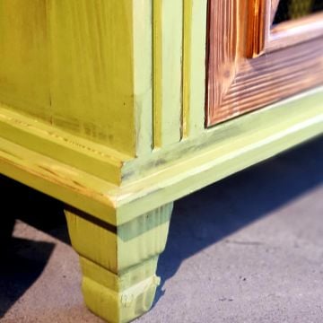 Viyana Ahşap Tasarım Tel Kapaklı Konsol