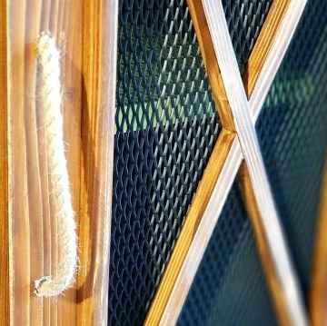 Viyana Ahşap Tasarım Tel Kapaklı Konsol