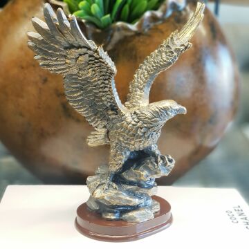 Kartal Dekor Küçük Boy Füme