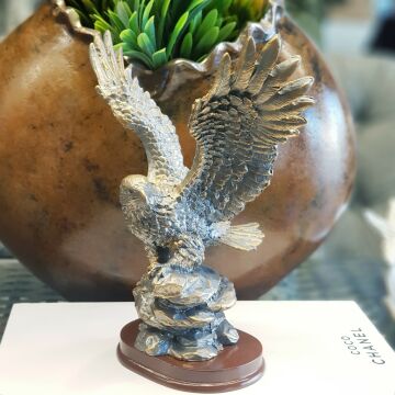 Kartal Dekor Küçük Boy Füme