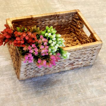 Su Sümbülü Dikdörtgen Sele Orta Boy