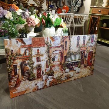 60cmX120cm Çerçevesiz Nicolas Tablo