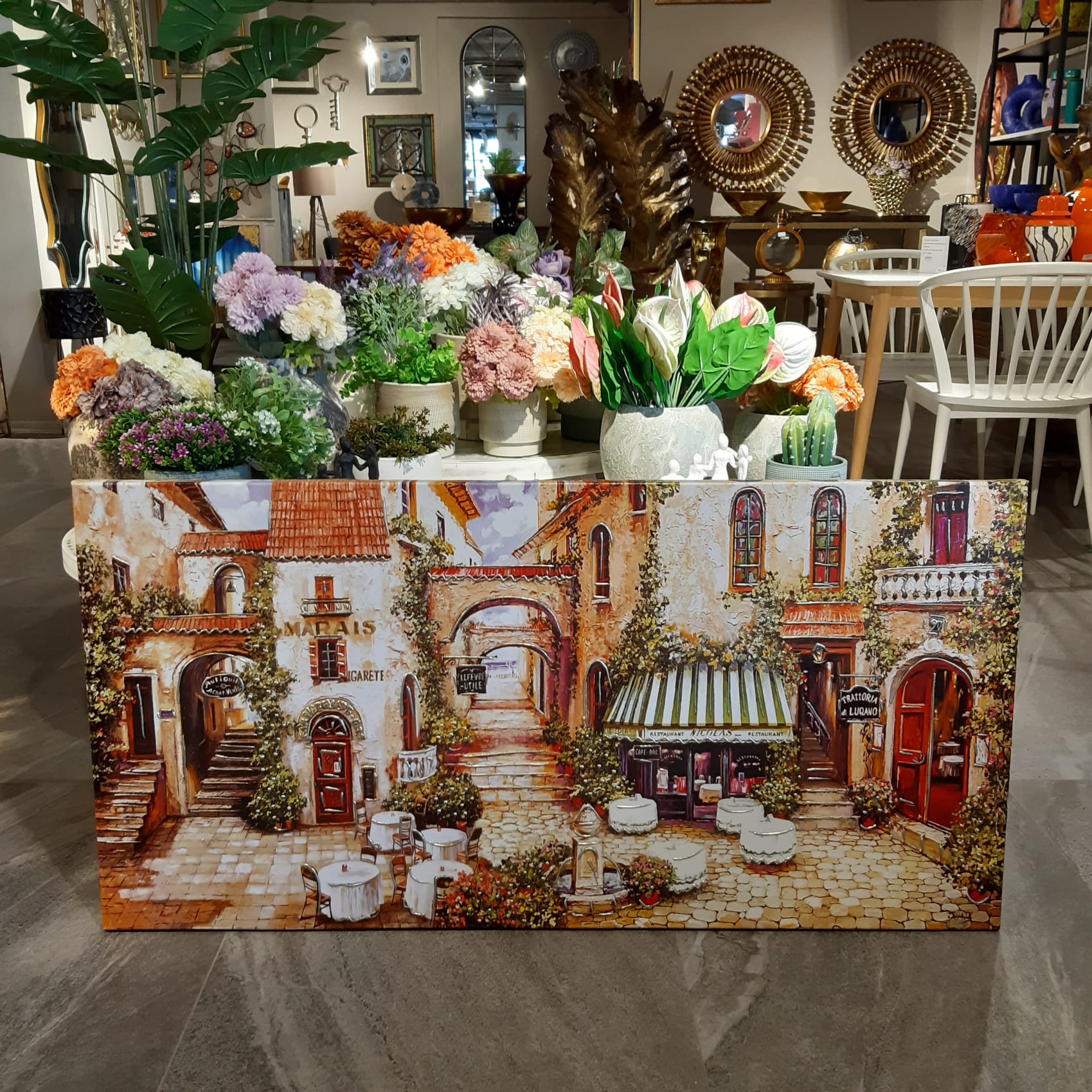 60cmX120cm Çerçevesiz Nicolas Tablo