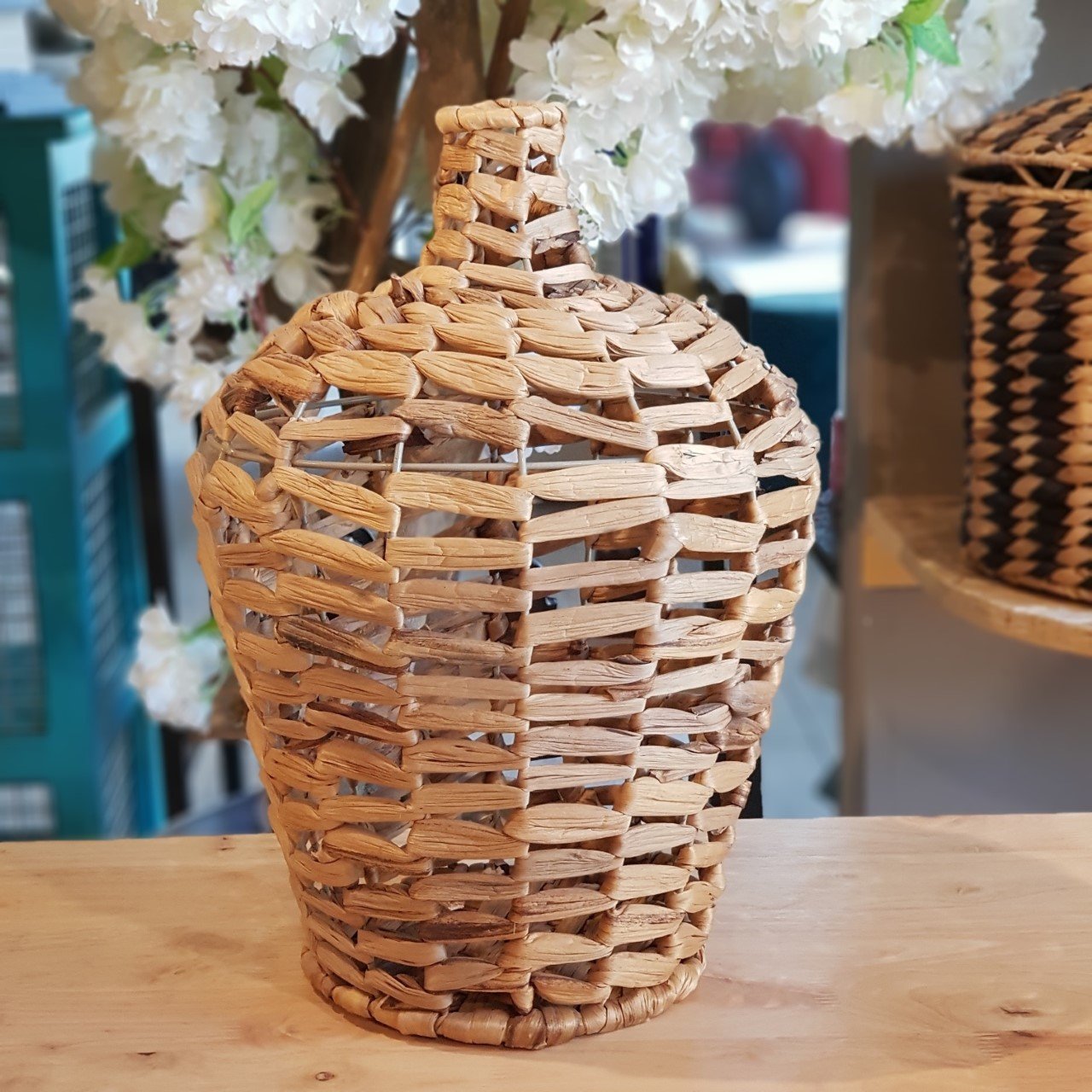 Su Sümbülü Vintage Vazo