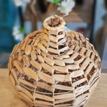 Su Sümbülü Vintage Vazo