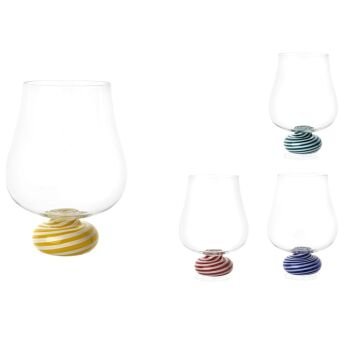 Fiesta 4lü Meşrubat Bardağı 450ml