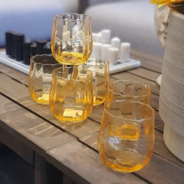 Orange 6lı Su Bardağı 360ml