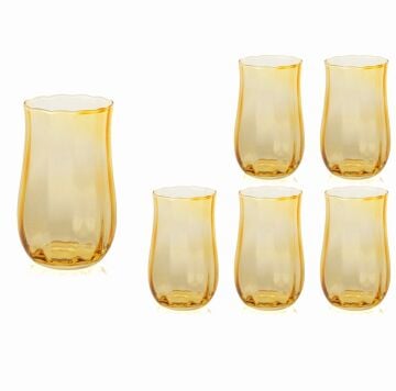 Orange 6lı Meşrubat Bardağı 500ml