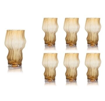 Vintage Flame 6lı Meşrubat Bardağı 410ml