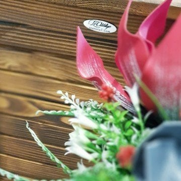 Çok Amaçlı Ahşap Masif Mini Konsol