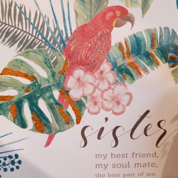 63cmX63cm Beyaz Çerçeveli Tablo