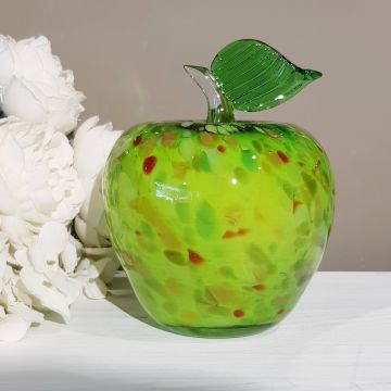 Murano Elma Desenli Yeşil