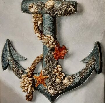 40cmx60cm Gümüş Çerçeveli Tablo