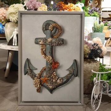 40cmx60cm Gümüş Çerçeveli Tablo